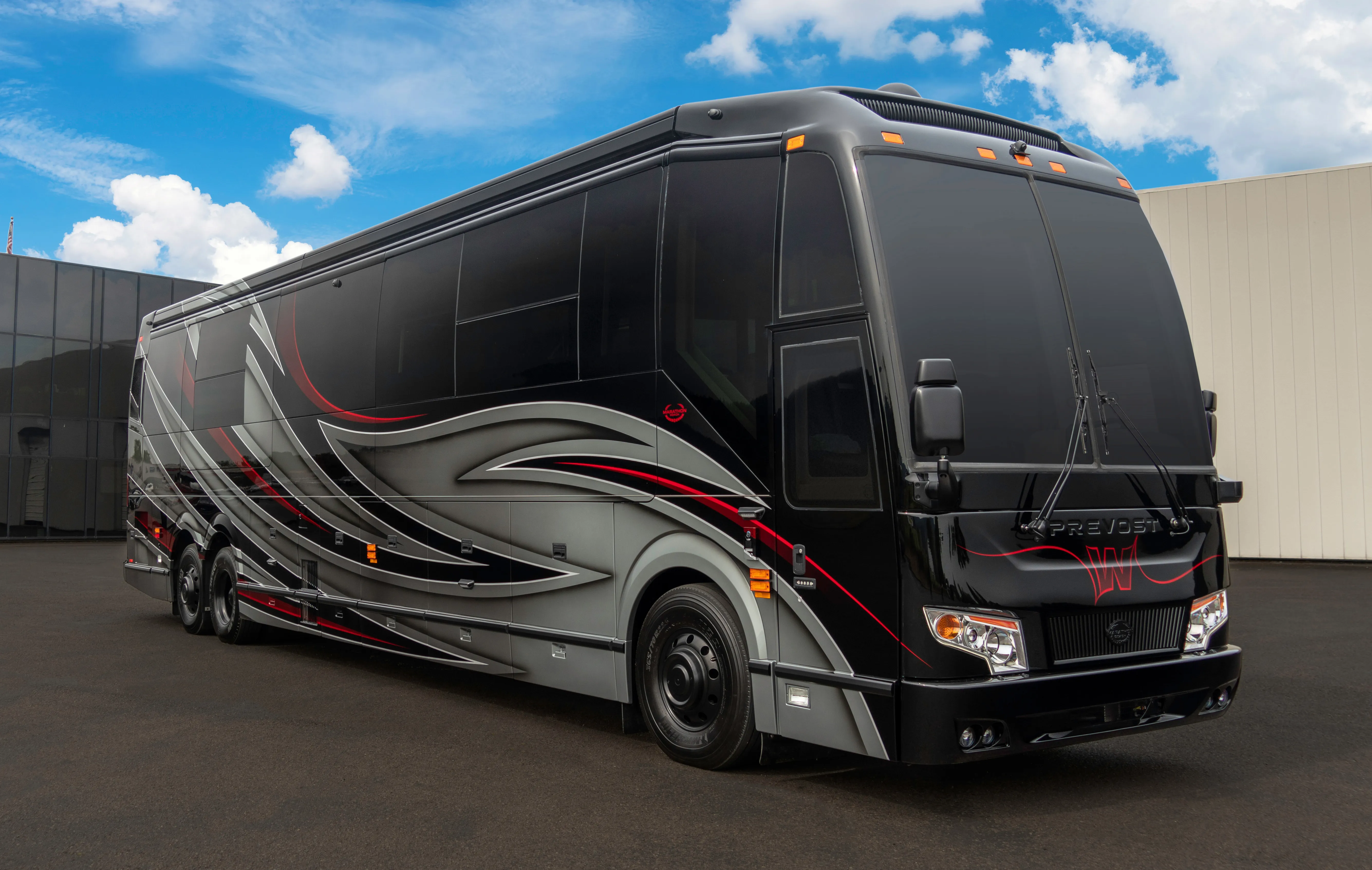 Exterior of Marathon Coach #1357