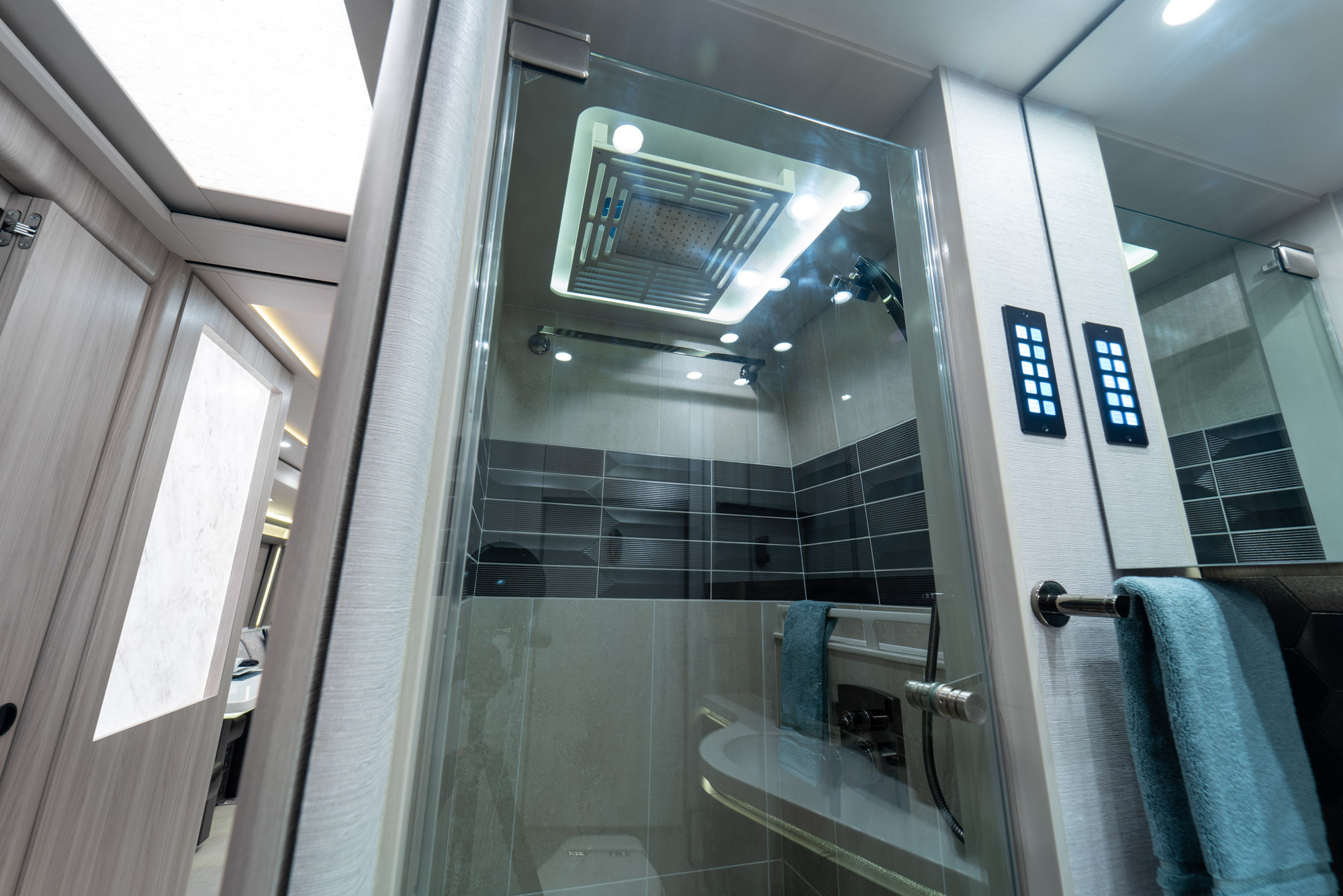 Interior of Marathon Coach #1358