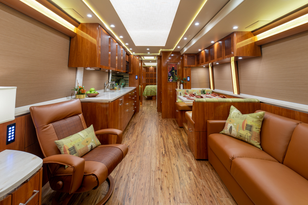 Interior of Marathon Coach #1360