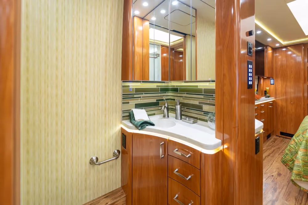 Interior of Marathon Coach #1360