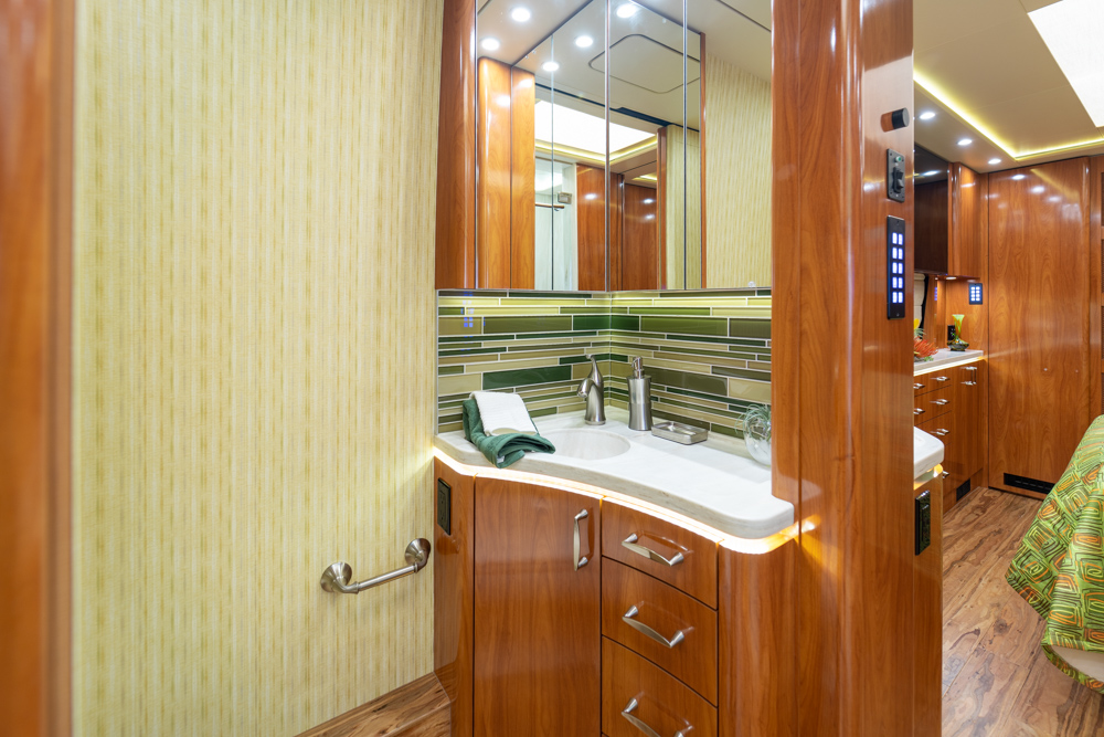 Interior of Marathon Coach #1360