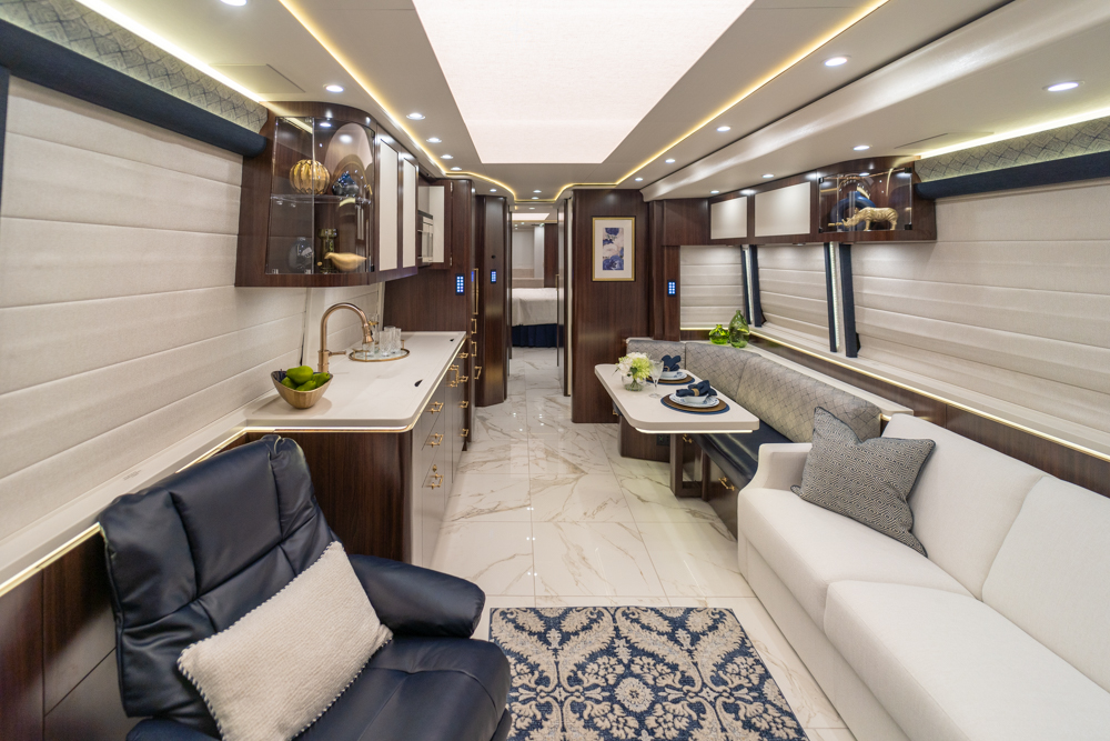 Interior of Marathon Coach #1361