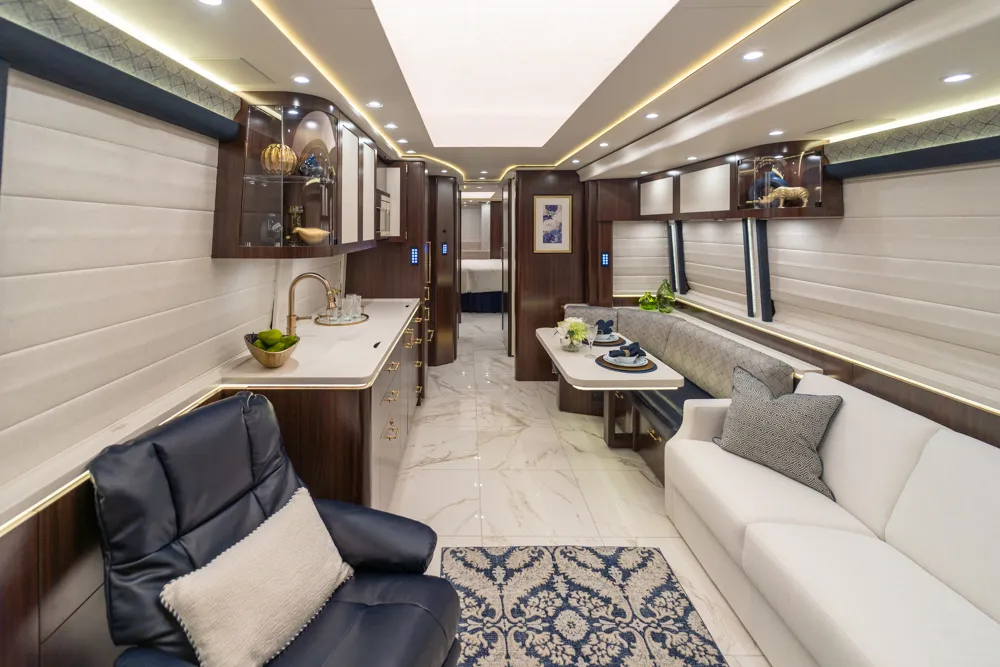 Interior of Marathon Coach #1361