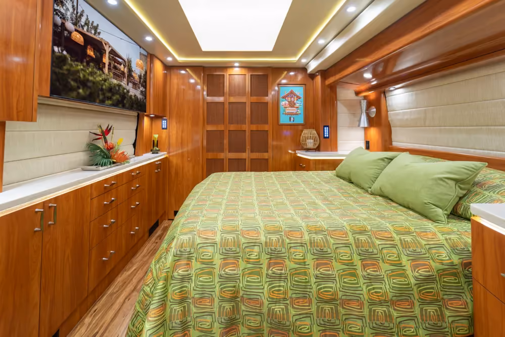 Interior of Marathon Coach #1360