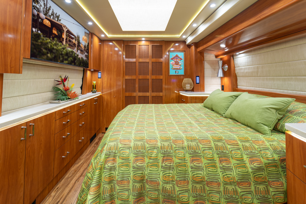 Interior of Marathon Coach #1360