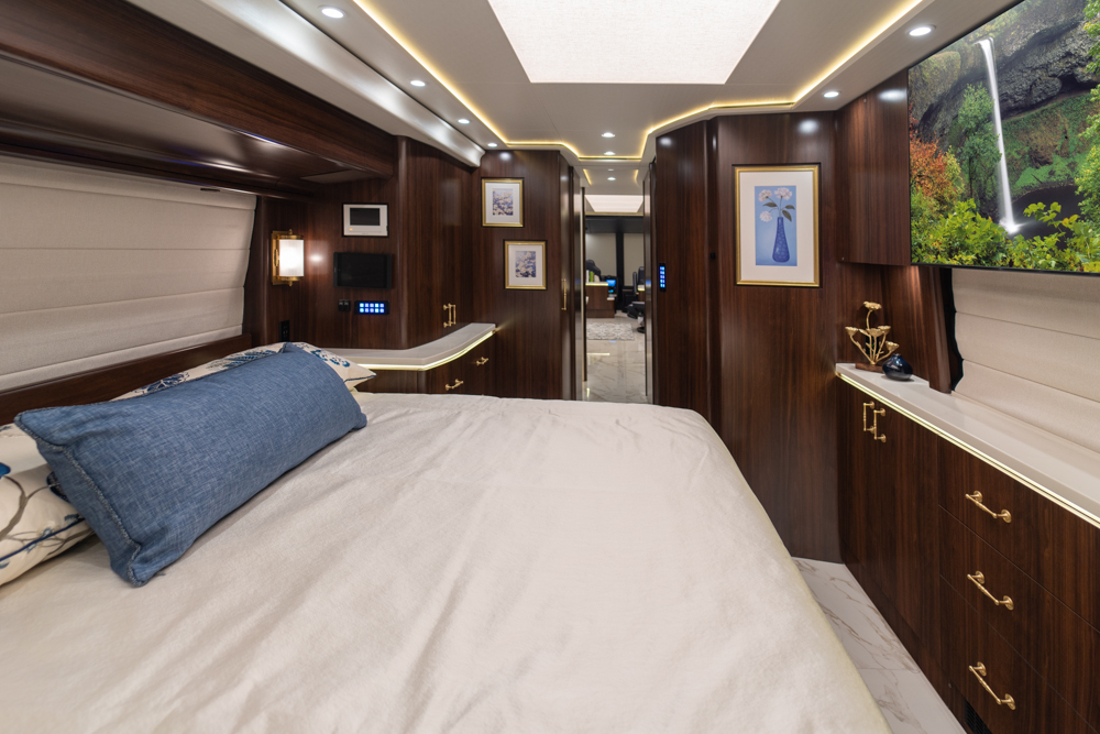 Interior of Marathon Coach #1361