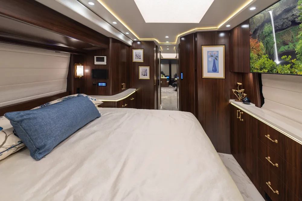 Interior of Marathon Coach #1361
