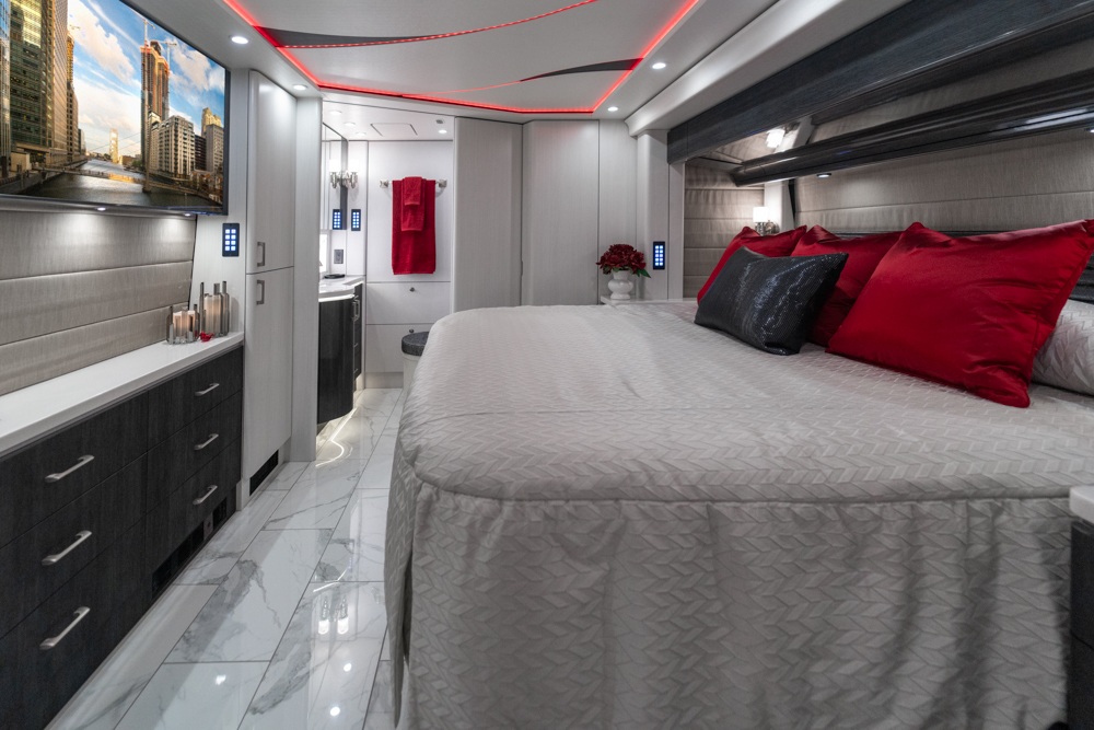 Interior of Marathon Coach #1362