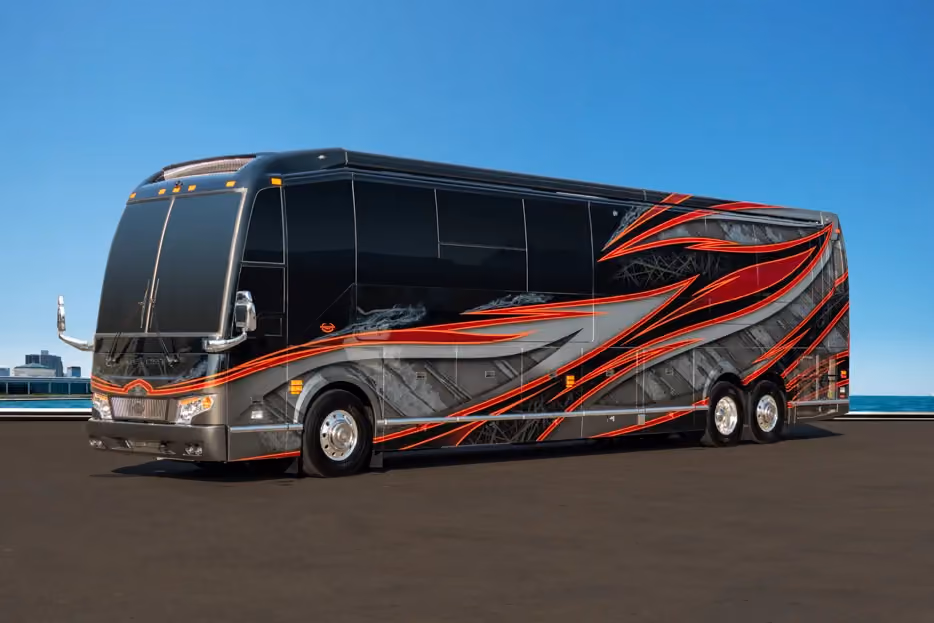 Exterior of Marathon Coach #1362