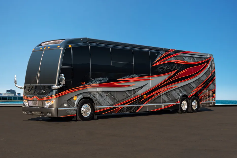Exterior of Marathon Coach #1362