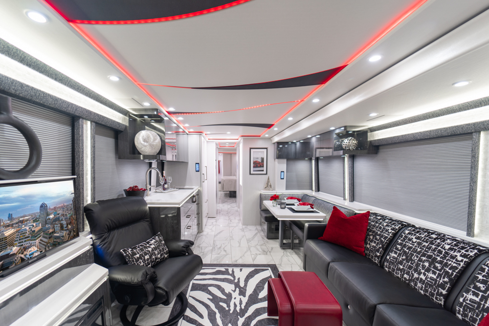 Interior of Marathon Coach #1362