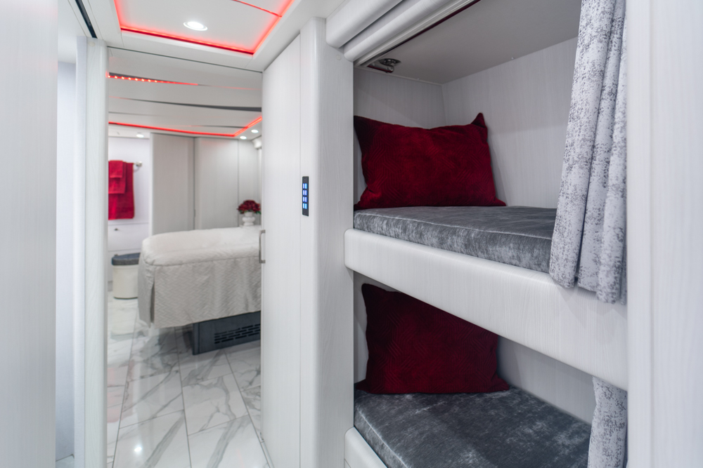 Interior of Marathon Coach #1362