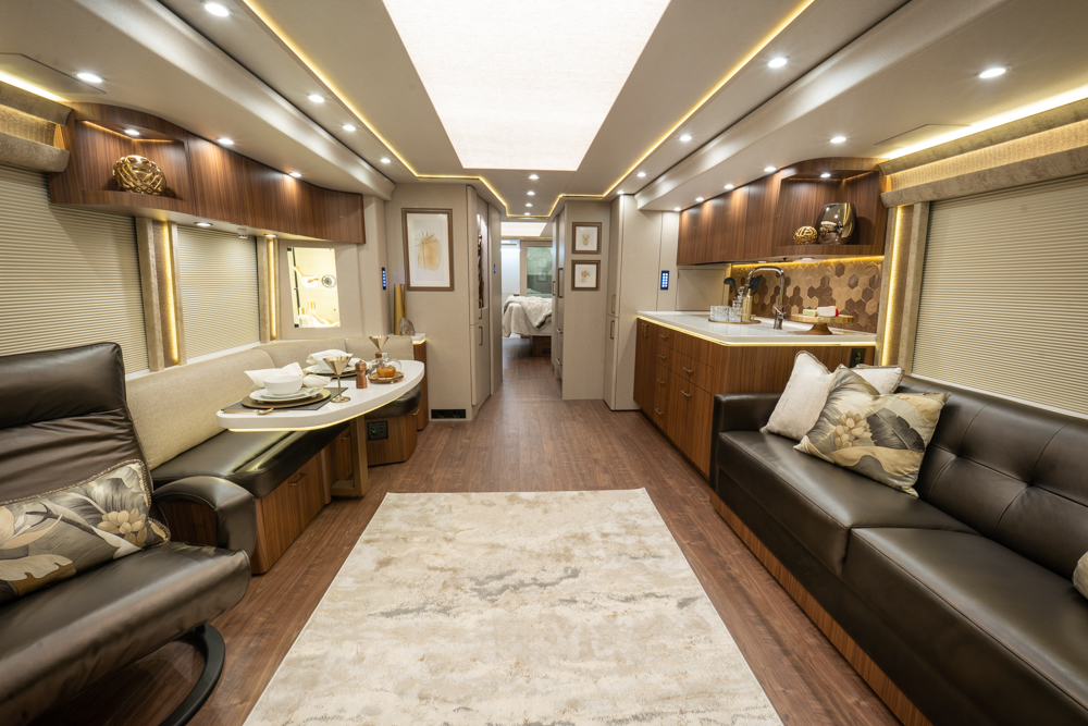 Interior of Marathon Coach #1364