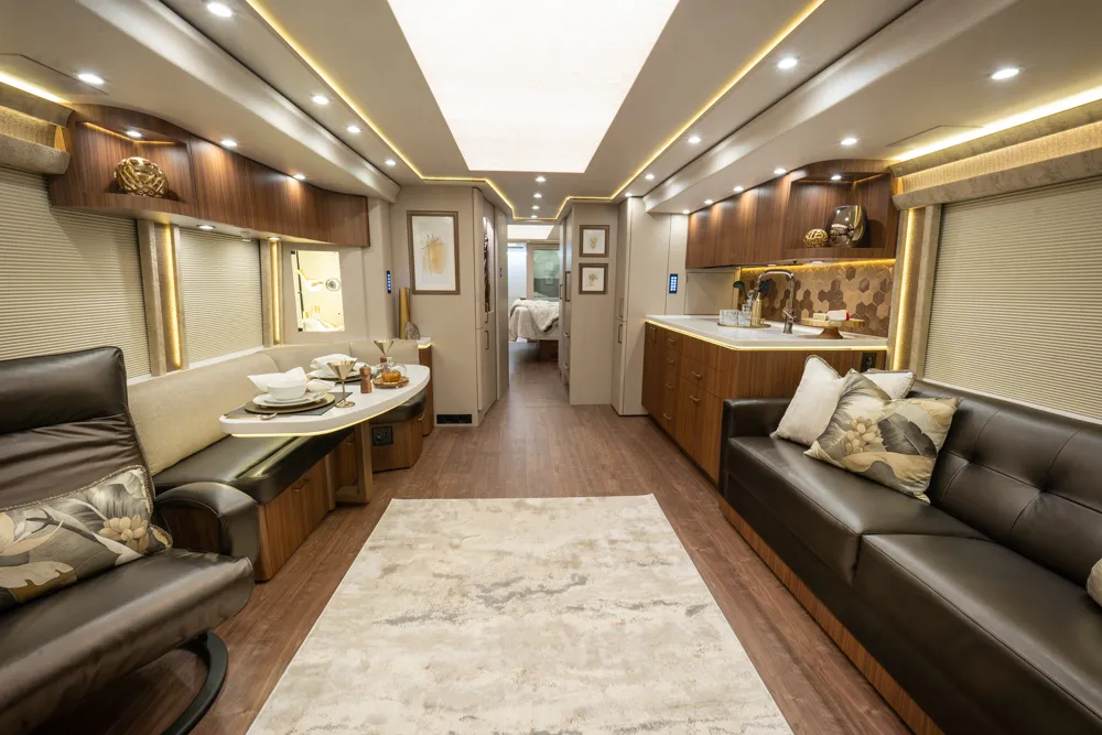 Interior of Marathon Coach #1364