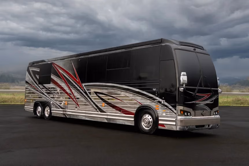 Exterior of Marathon Coach #1365