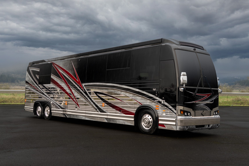 Exterior of Marathon Coach #1365