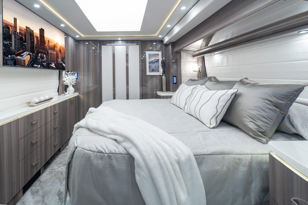 Interior of Marathon Coach #1365