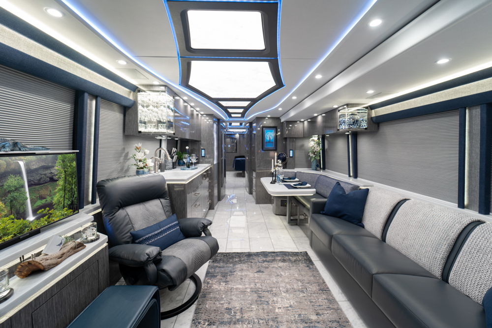 Interior of Marathon Coach #1368