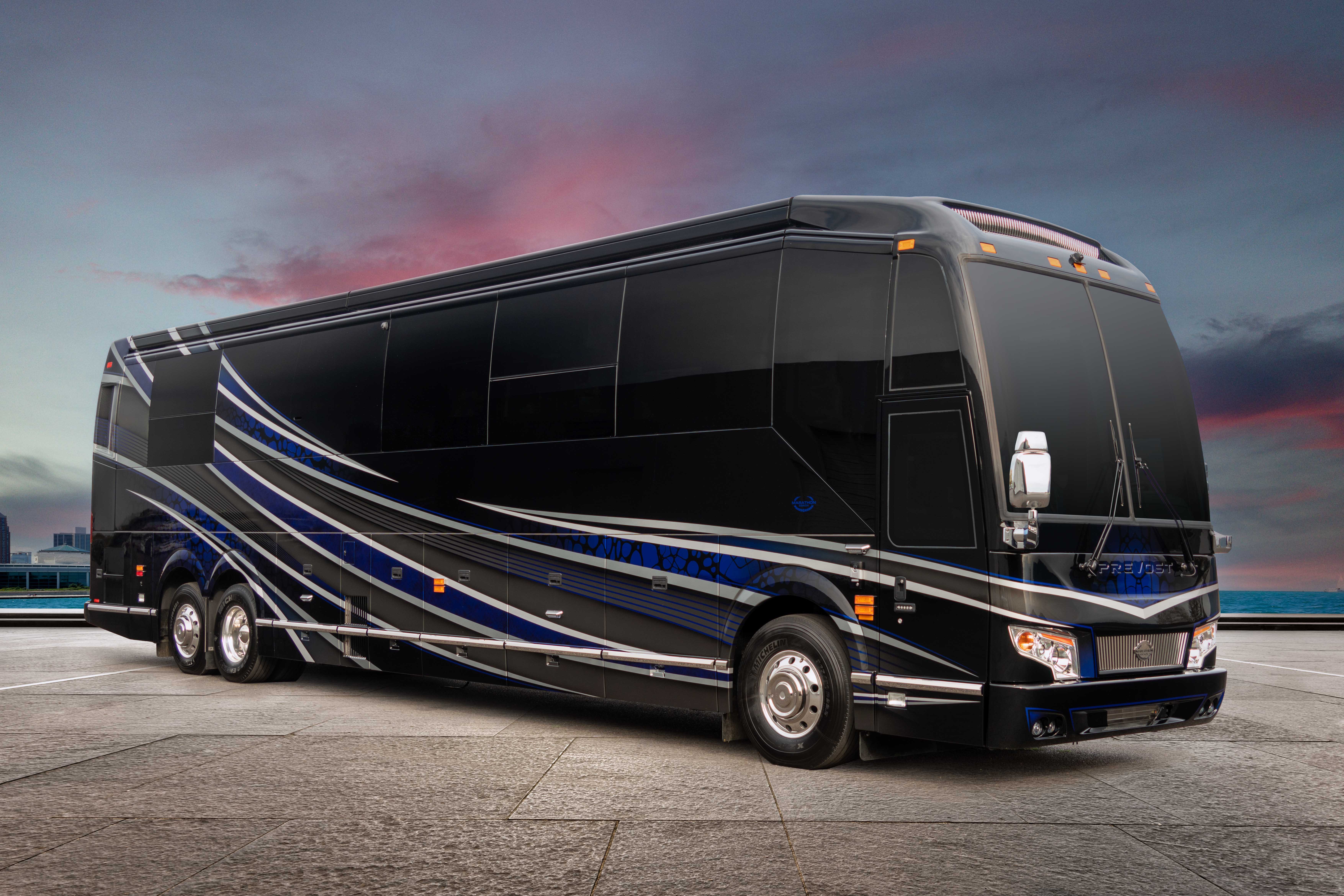 Exterior of Marathon Coach #1368