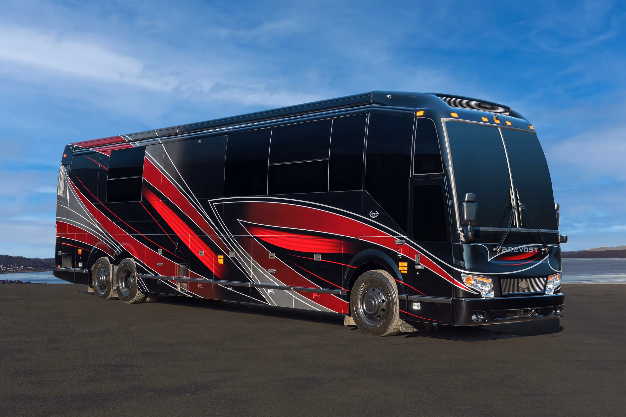Exterior of Marathon Coach #1364