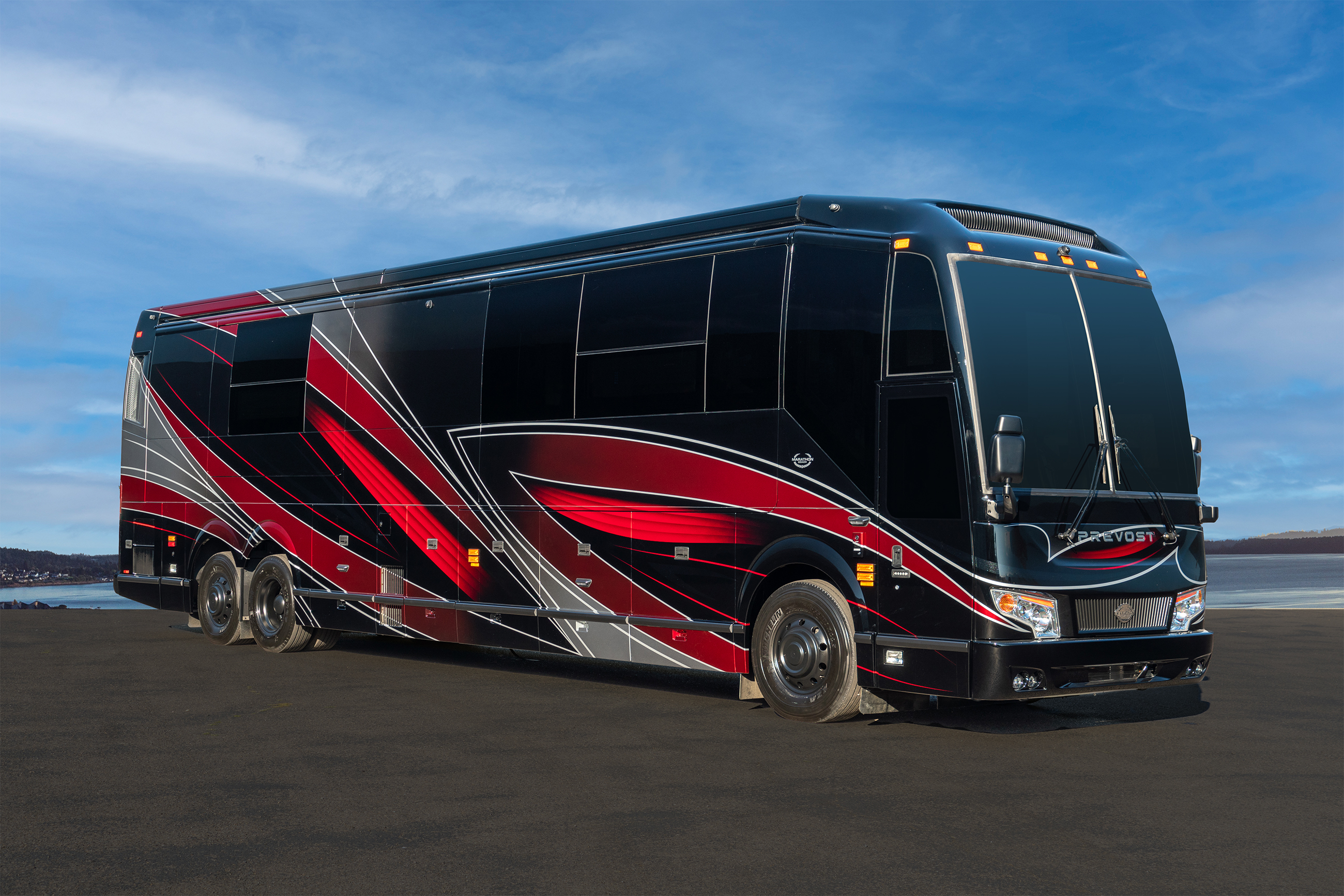 Exterior of Marathon Coach #1364
