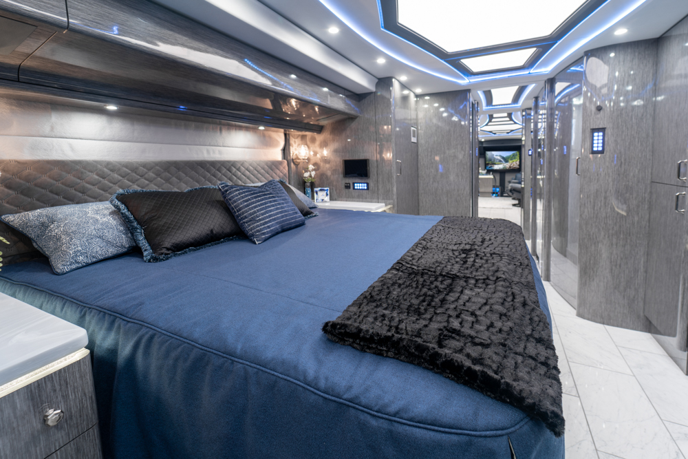Interior of Marathon Coach #1368