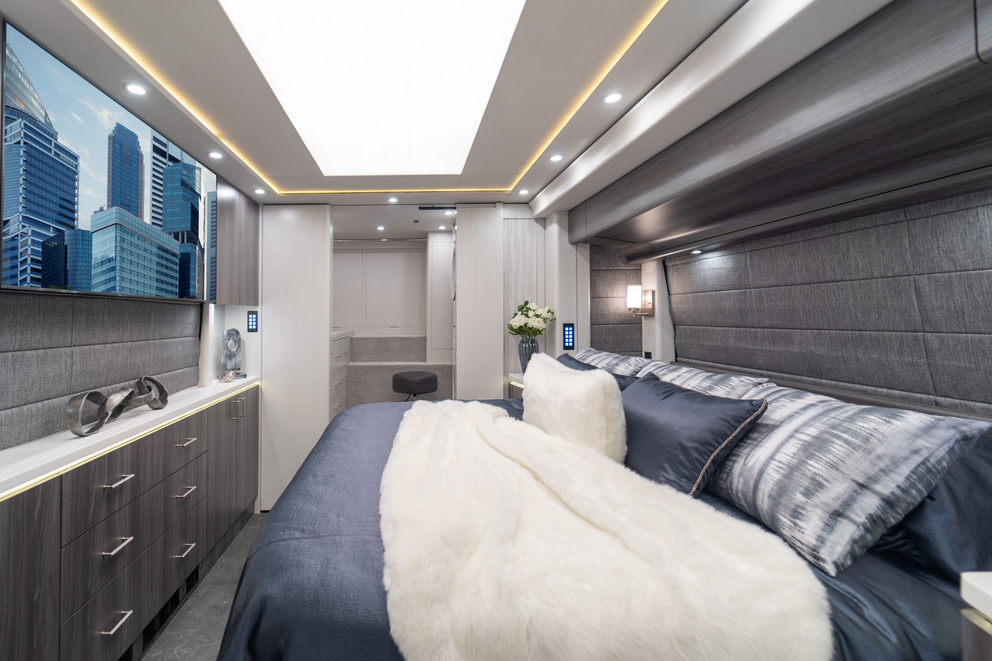 Interior of Marathon Coach #1369