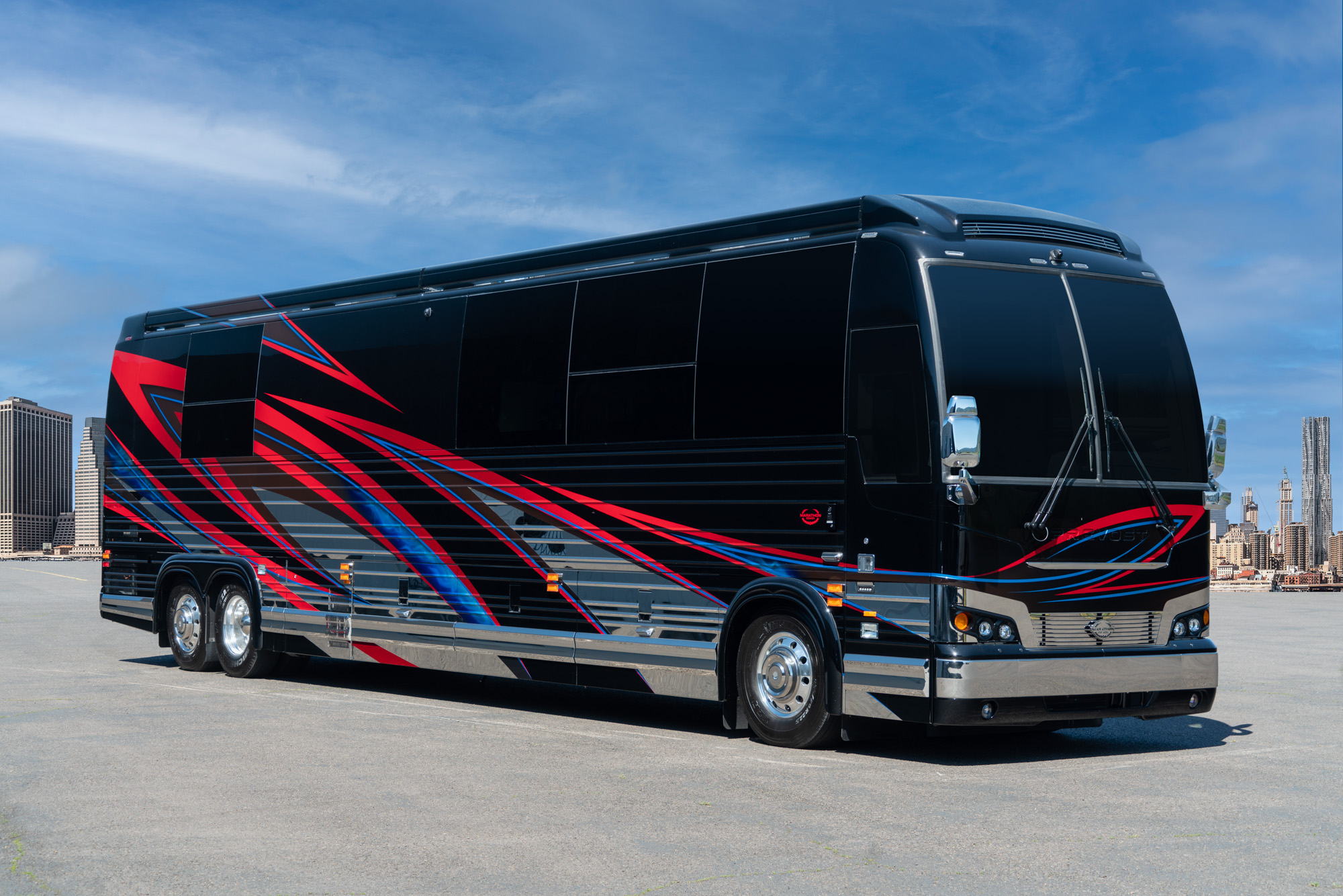 Exterior of Marathon Coach #1369