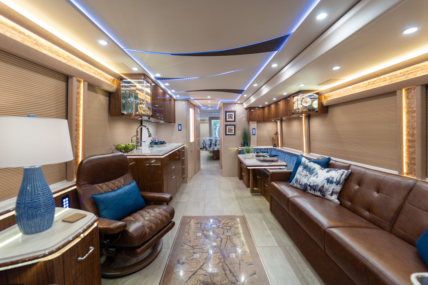 Interior of Marathon Coach #1370