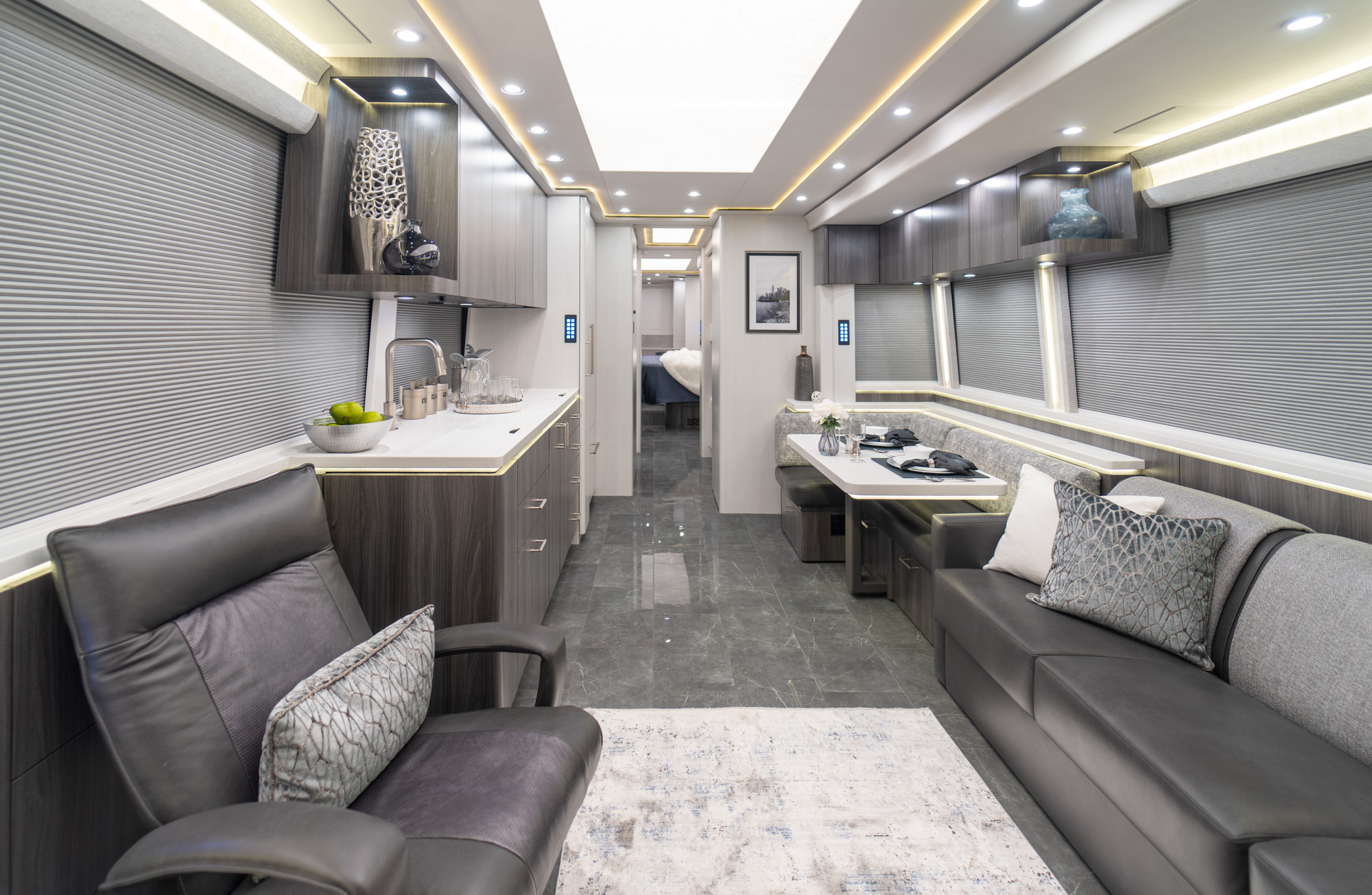 Interior of Marathon Coach #1369