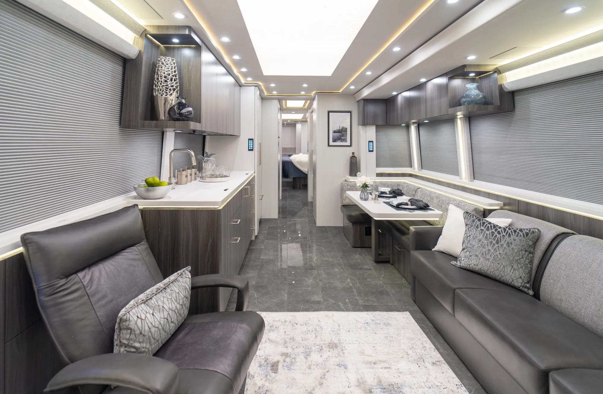 Interior of Marathon Coach #1369