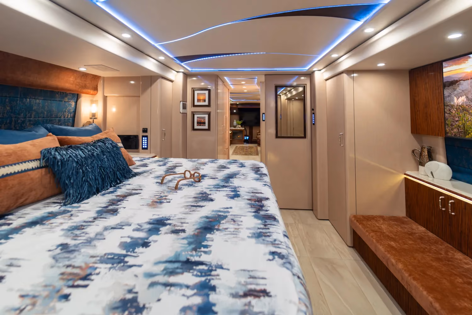 Interior of Marathon Coach #1370