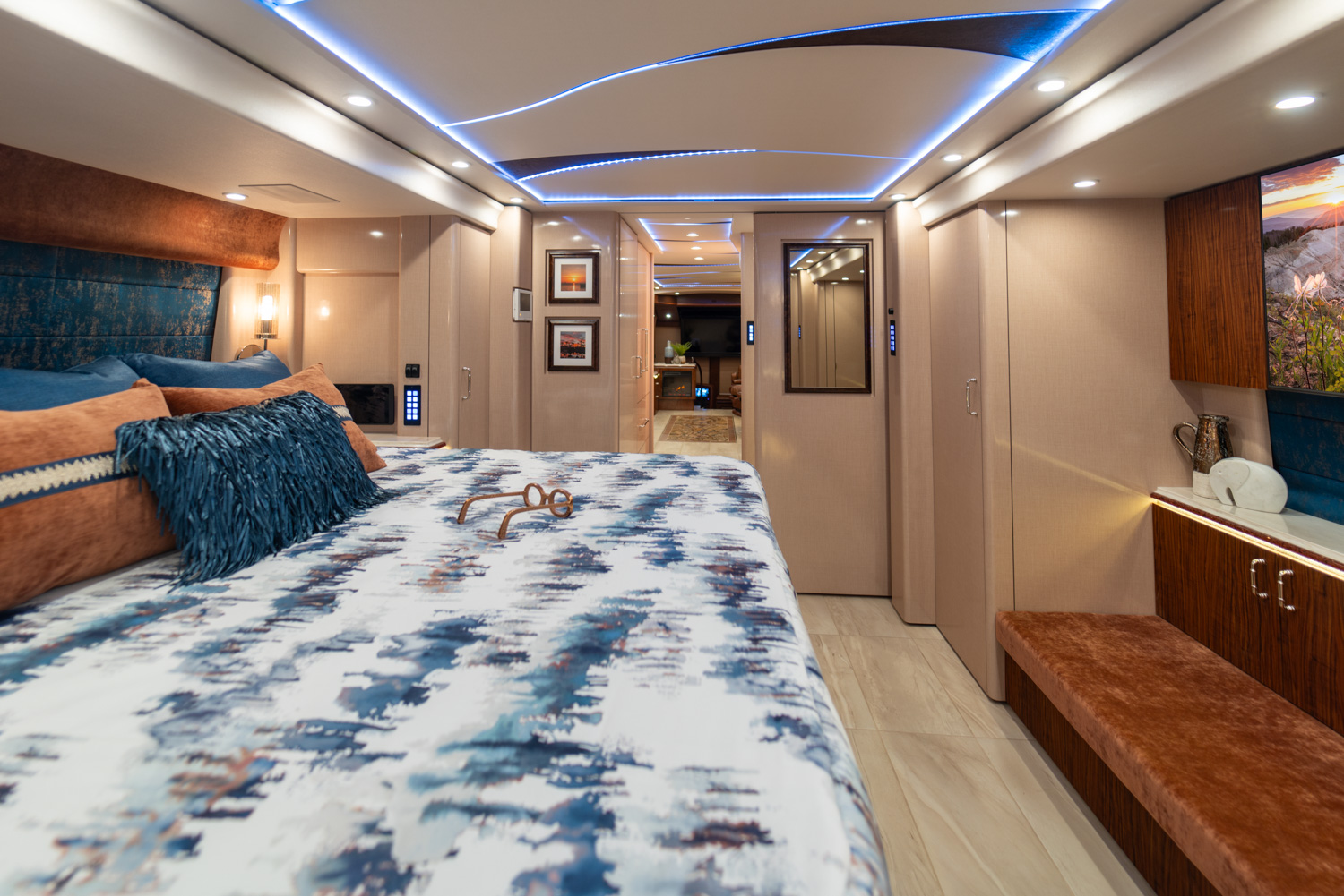Interior of Marathon Coach #1370