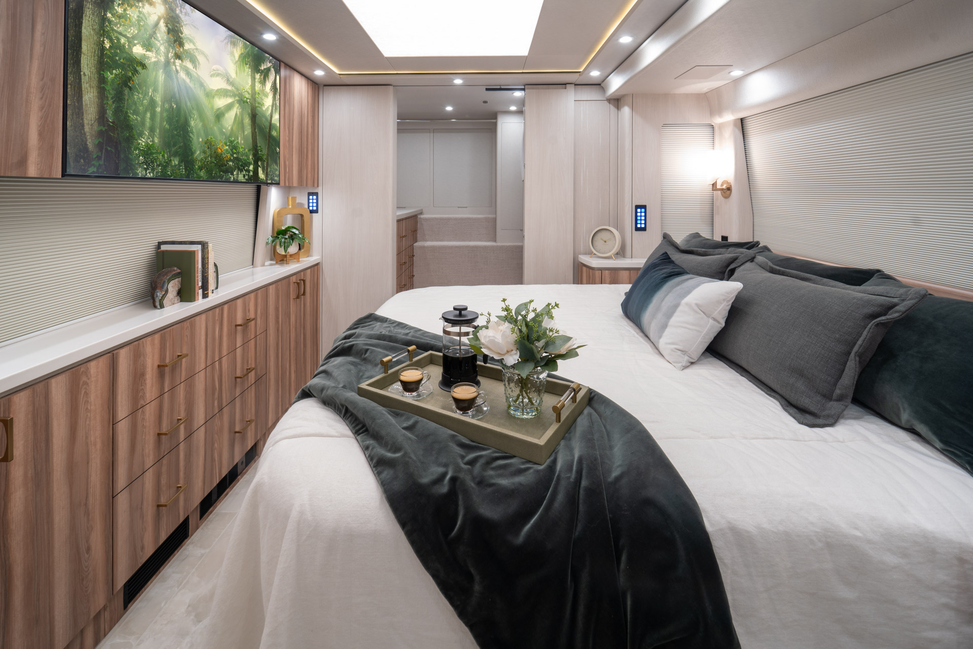 Interior of Marathon Coach #1372