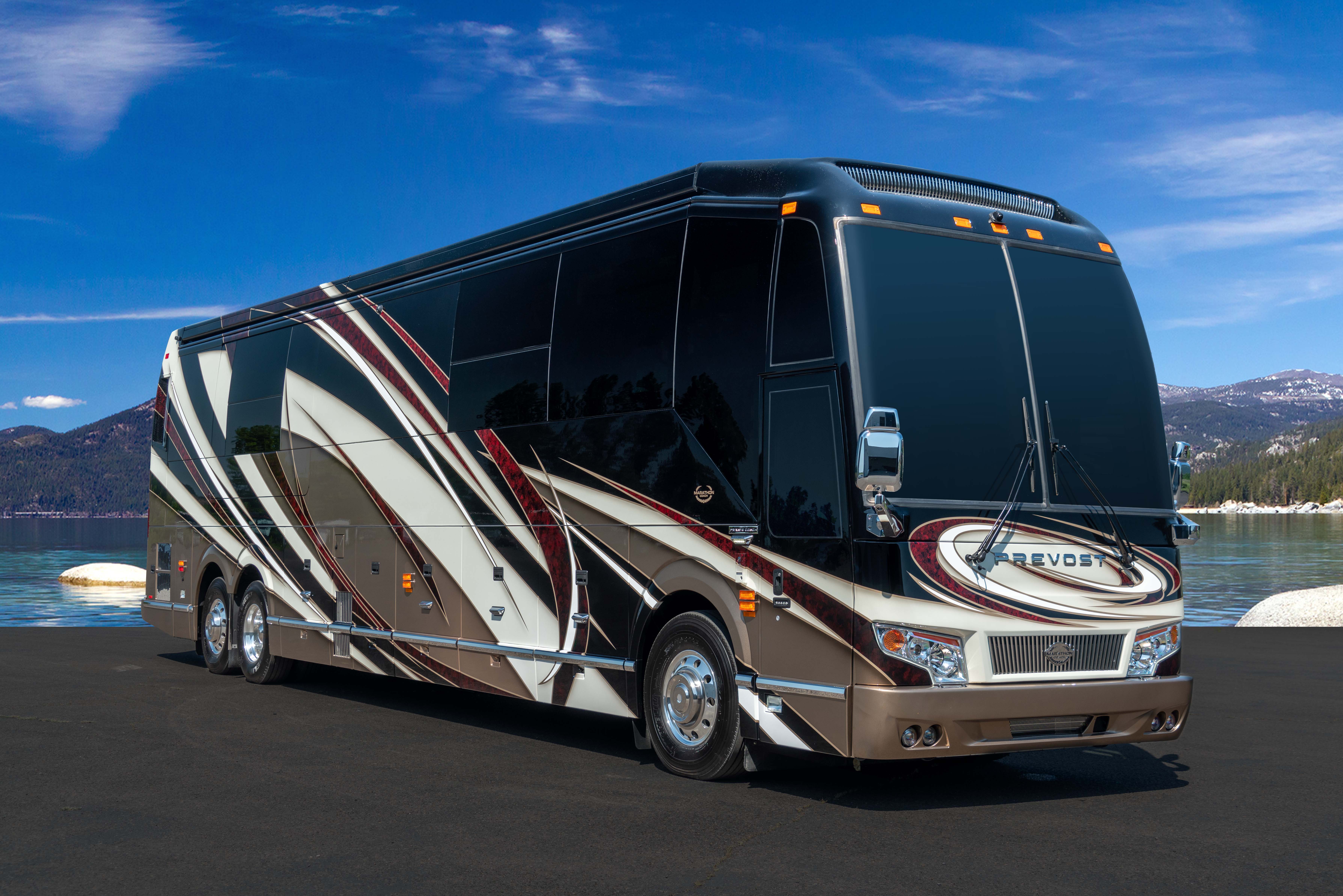 Exterior of Marathon Coach #1370