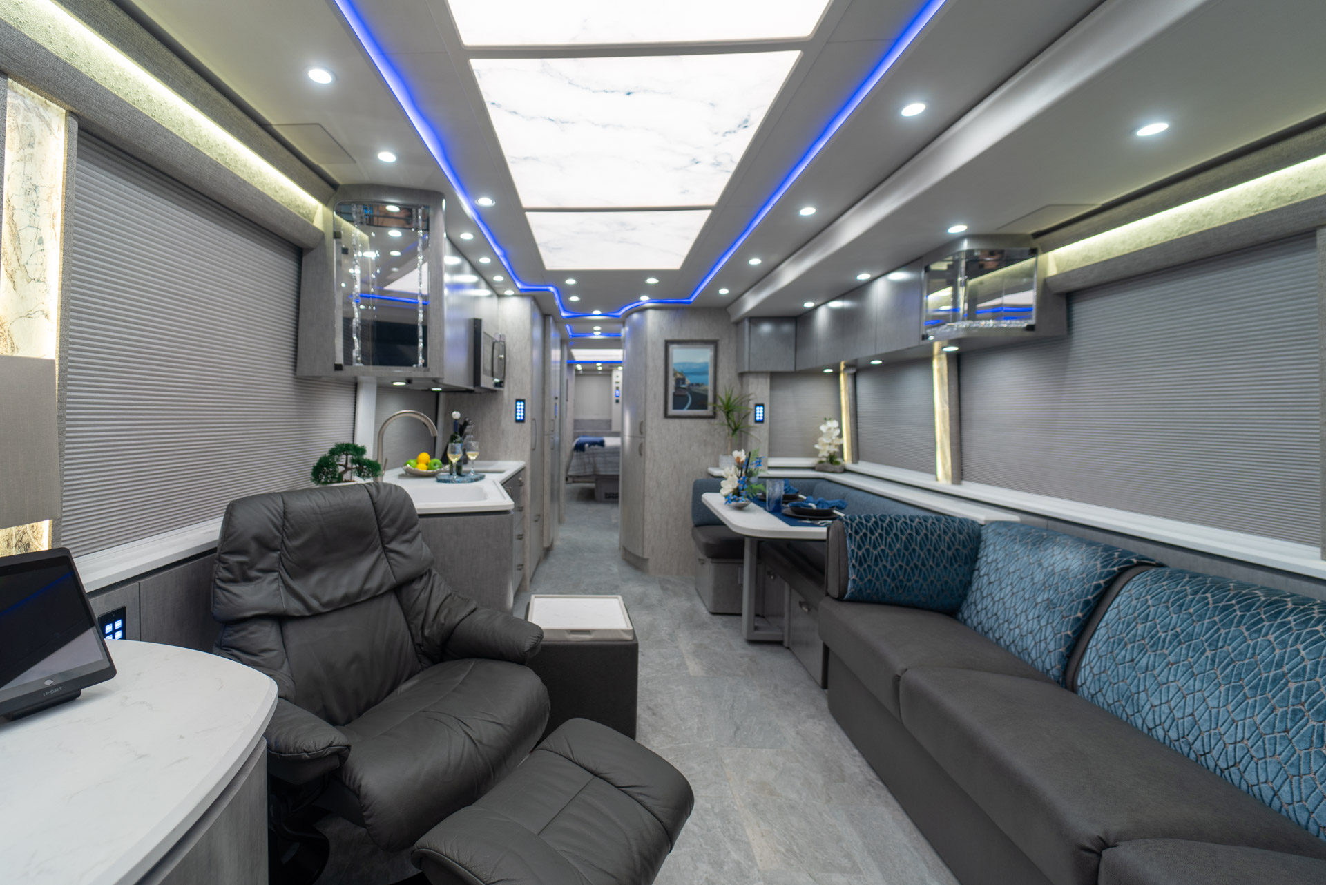 Interior of Marathon Coach #1373