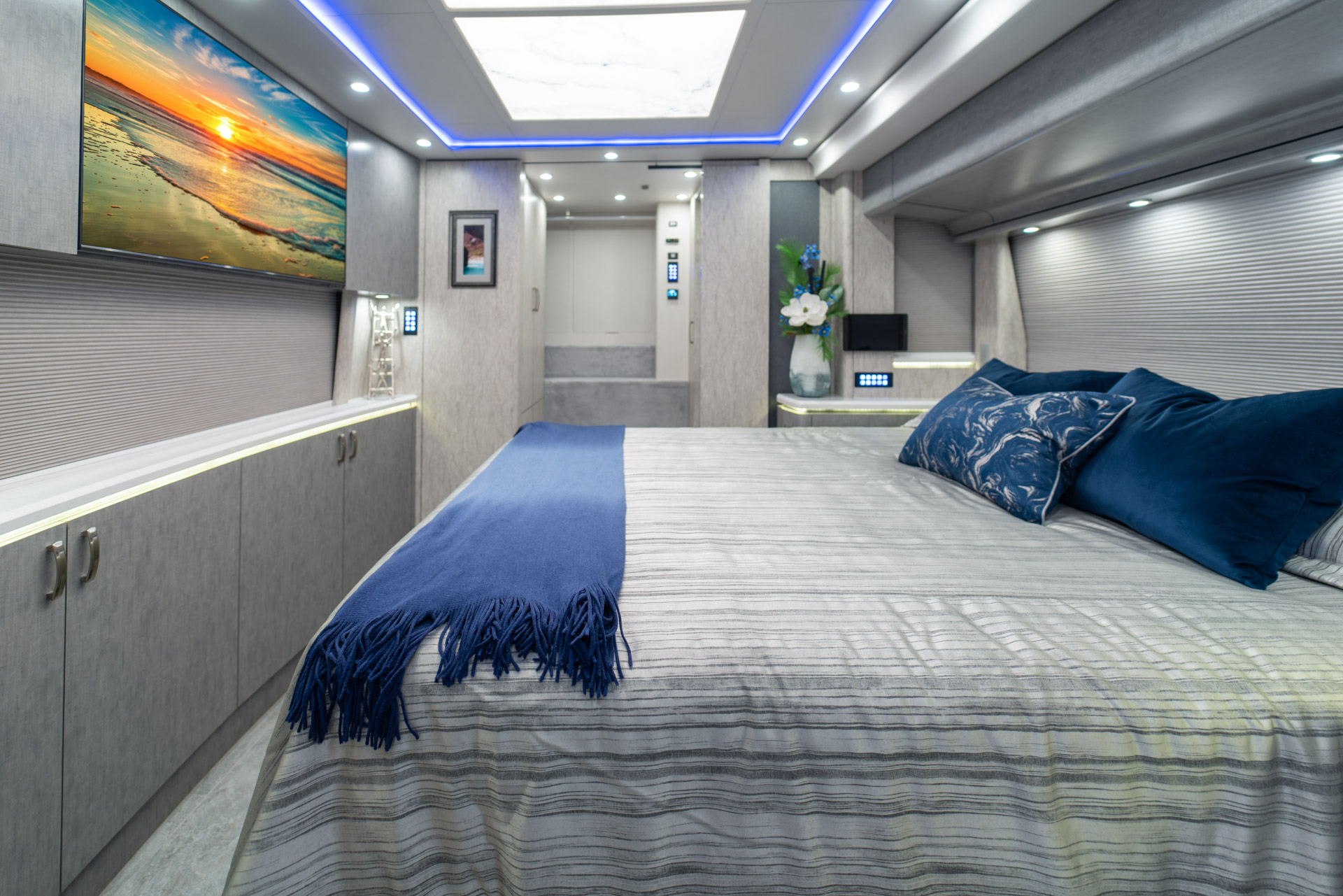 Interior of Marathon Coach #1373