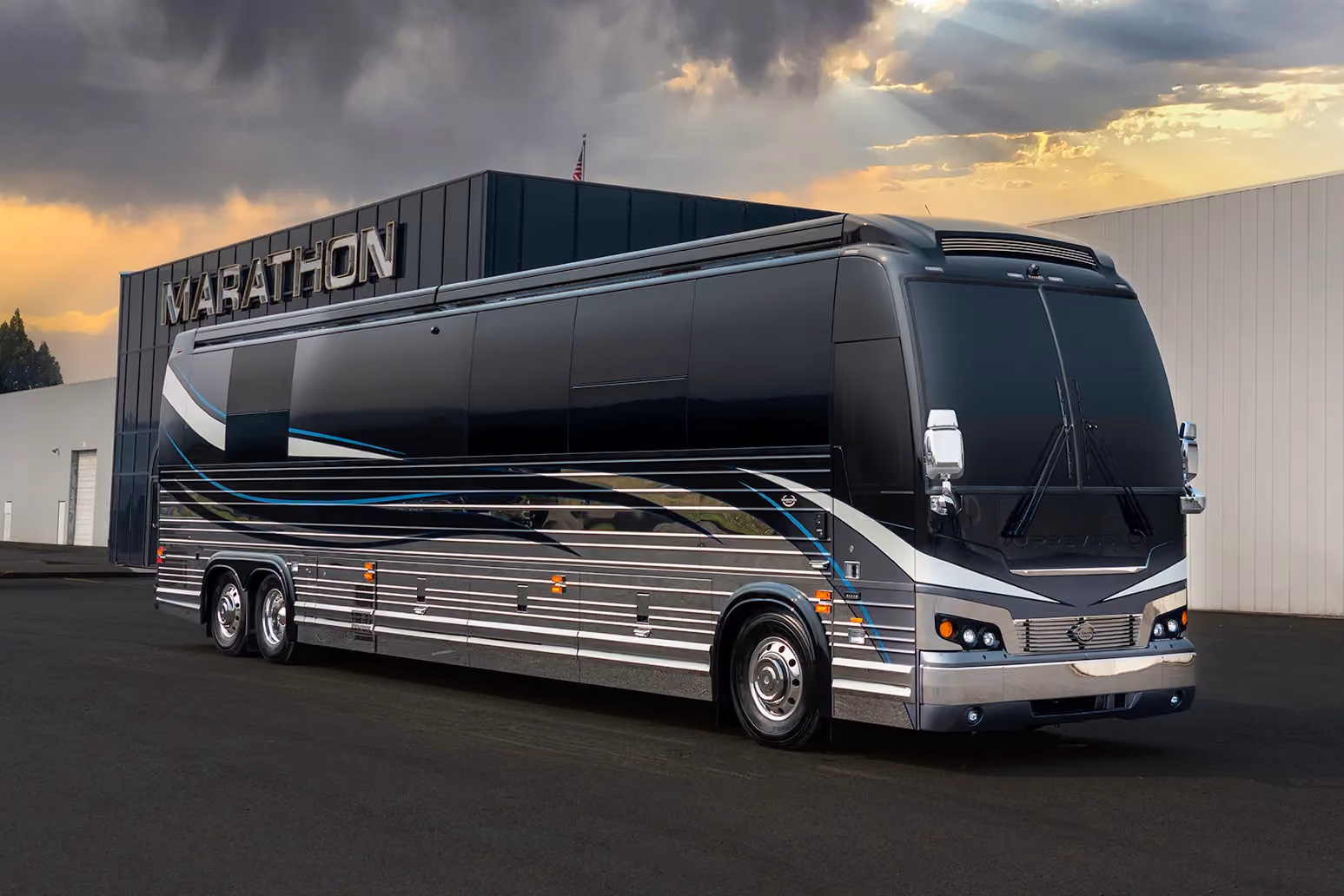 Exterior of Marathon Coach #1374