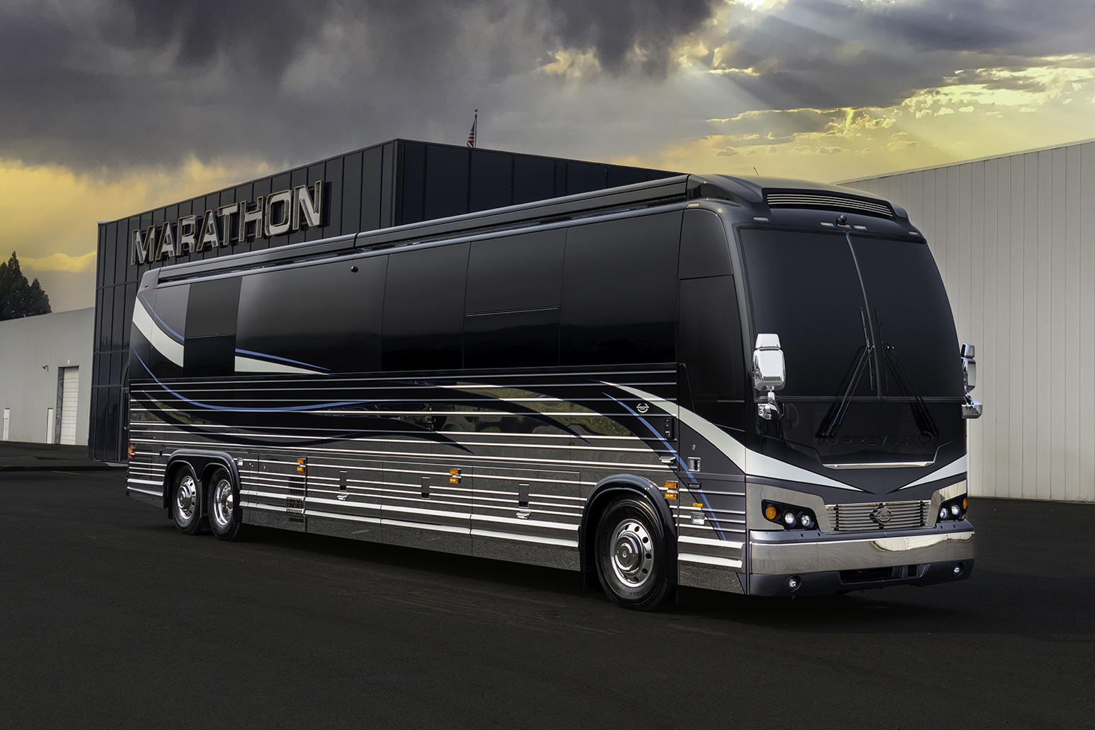 Exterior of Marathon Coach #1374