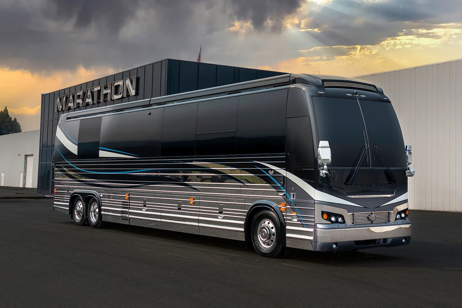 Exterior of Marathon Coach #1374