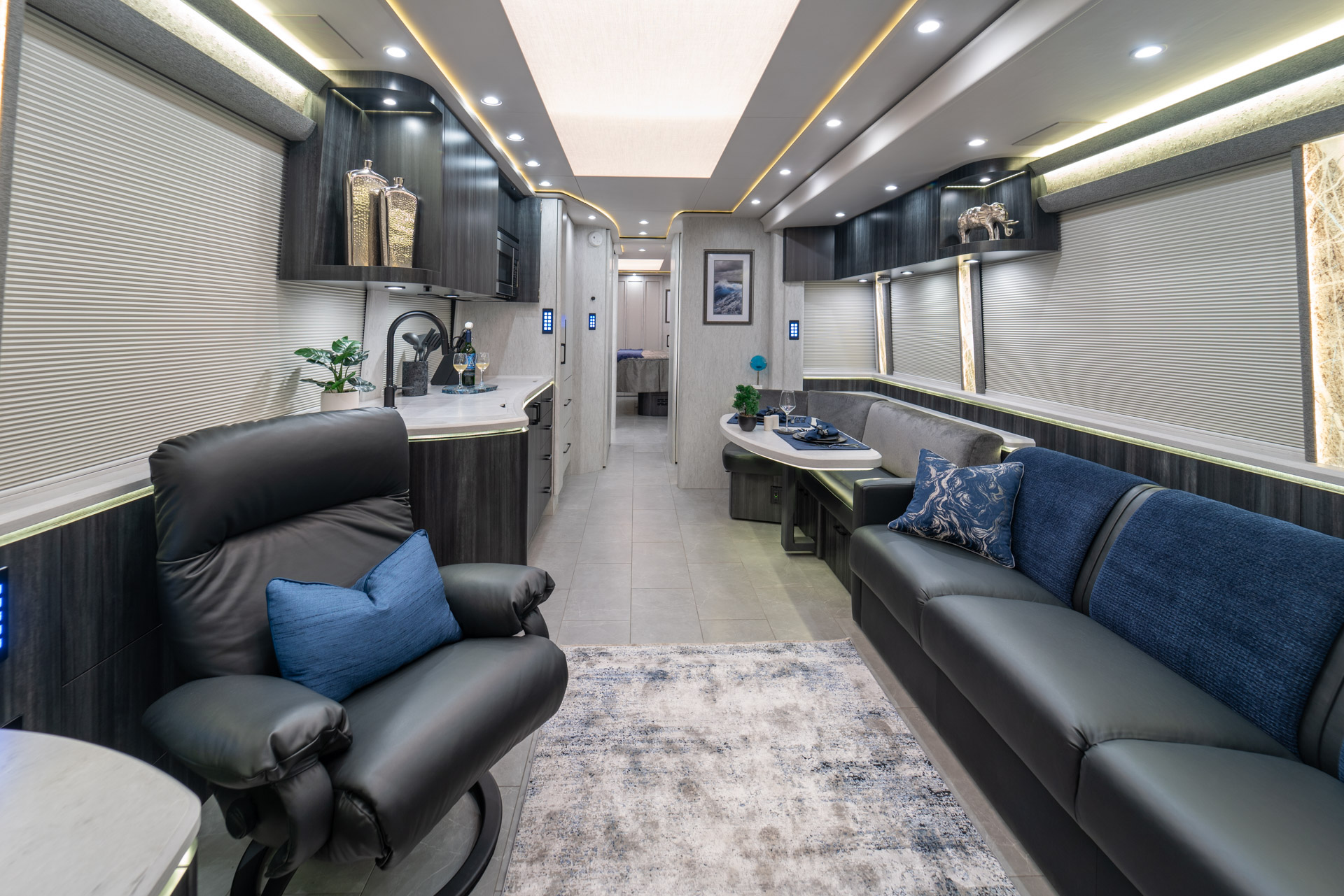 Interior of Marathon Coach #1374