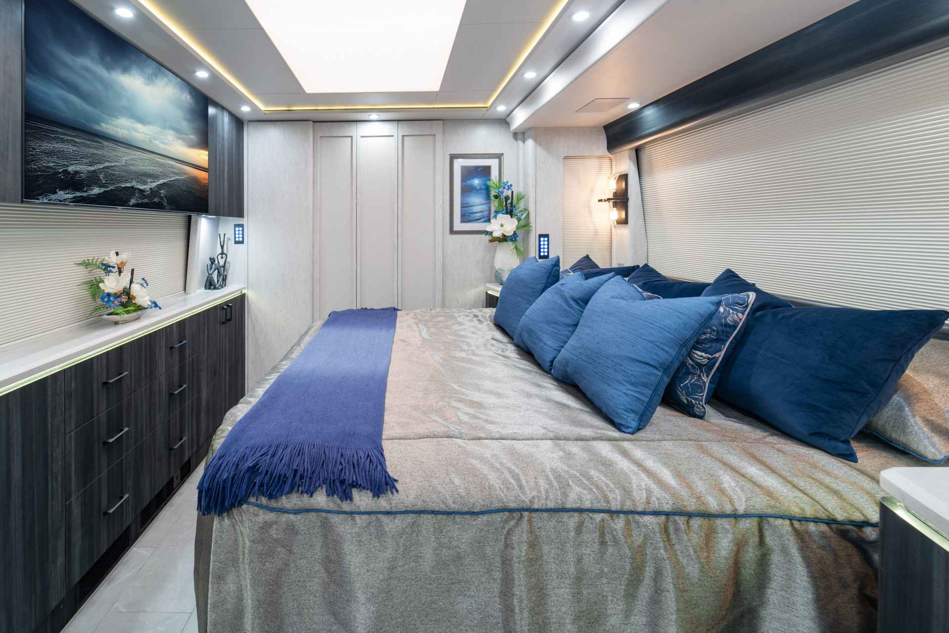 Interior of Marathon Coach #1374