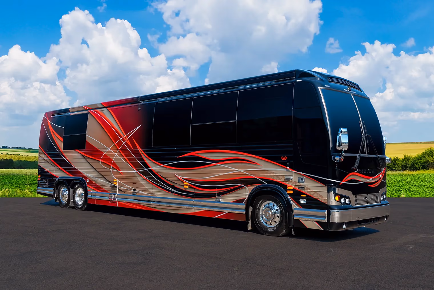 Exterior of Marathon Coach #1376