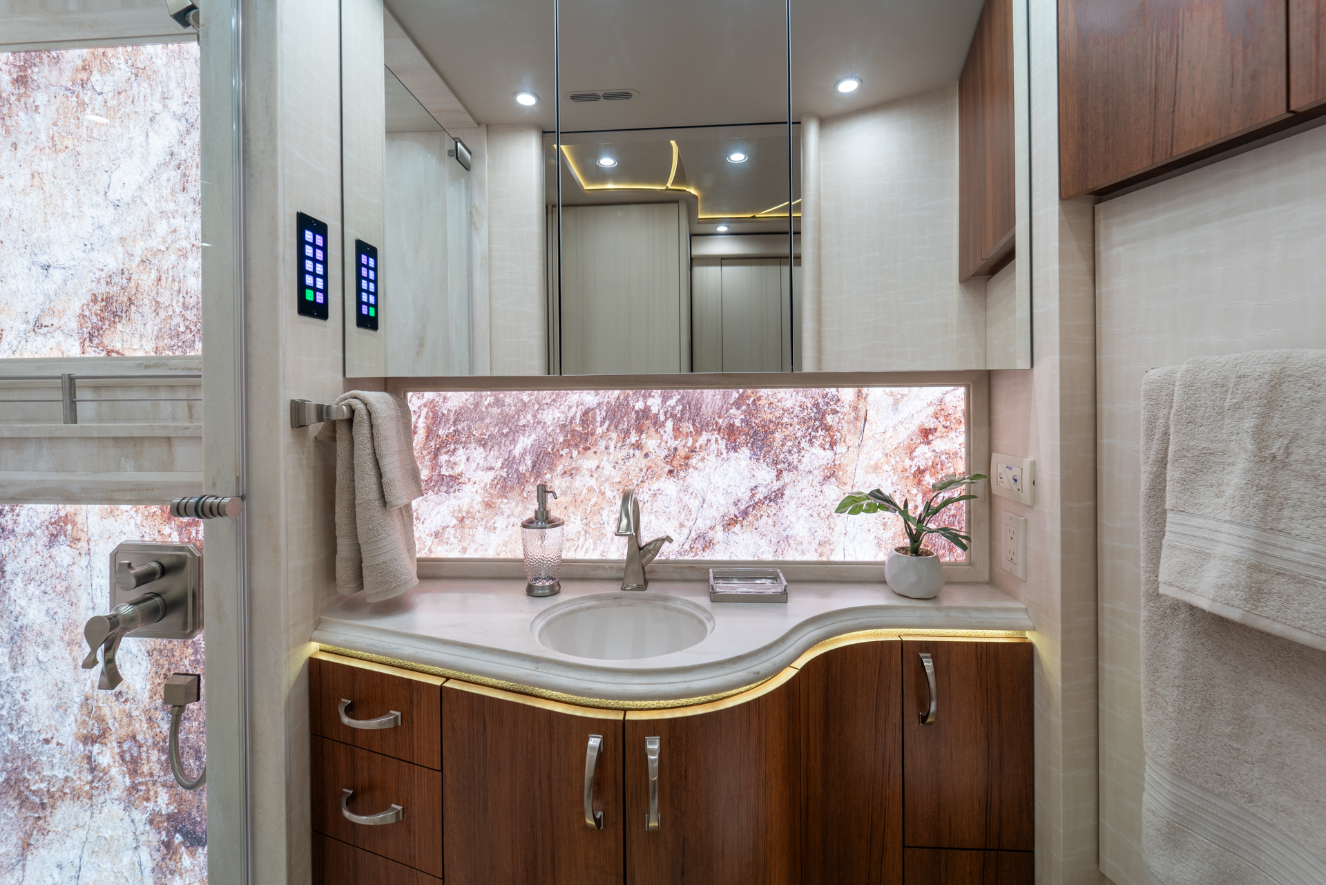 Interior of Marathon Coach #1376