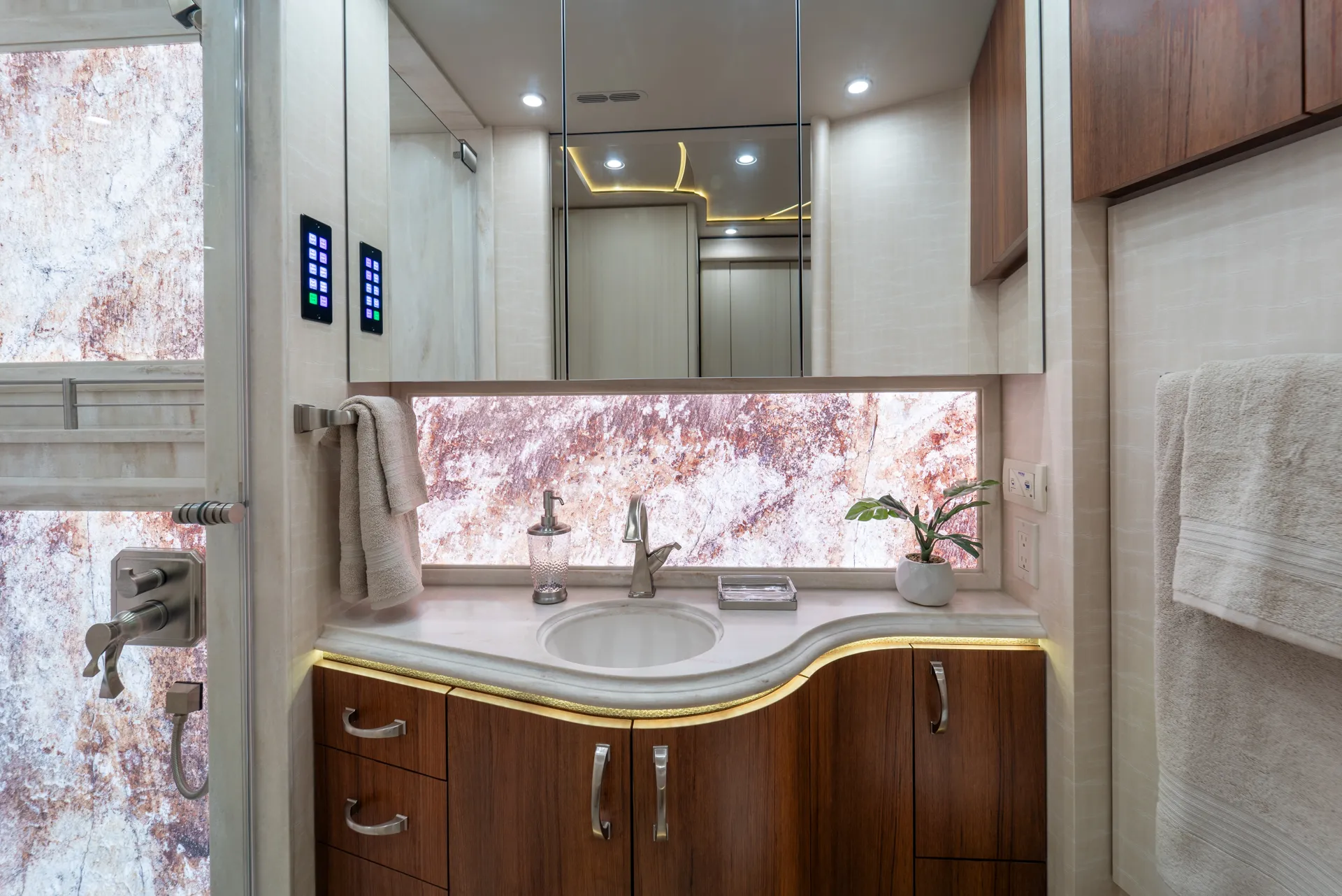 Interior of Marathon Coach #1376