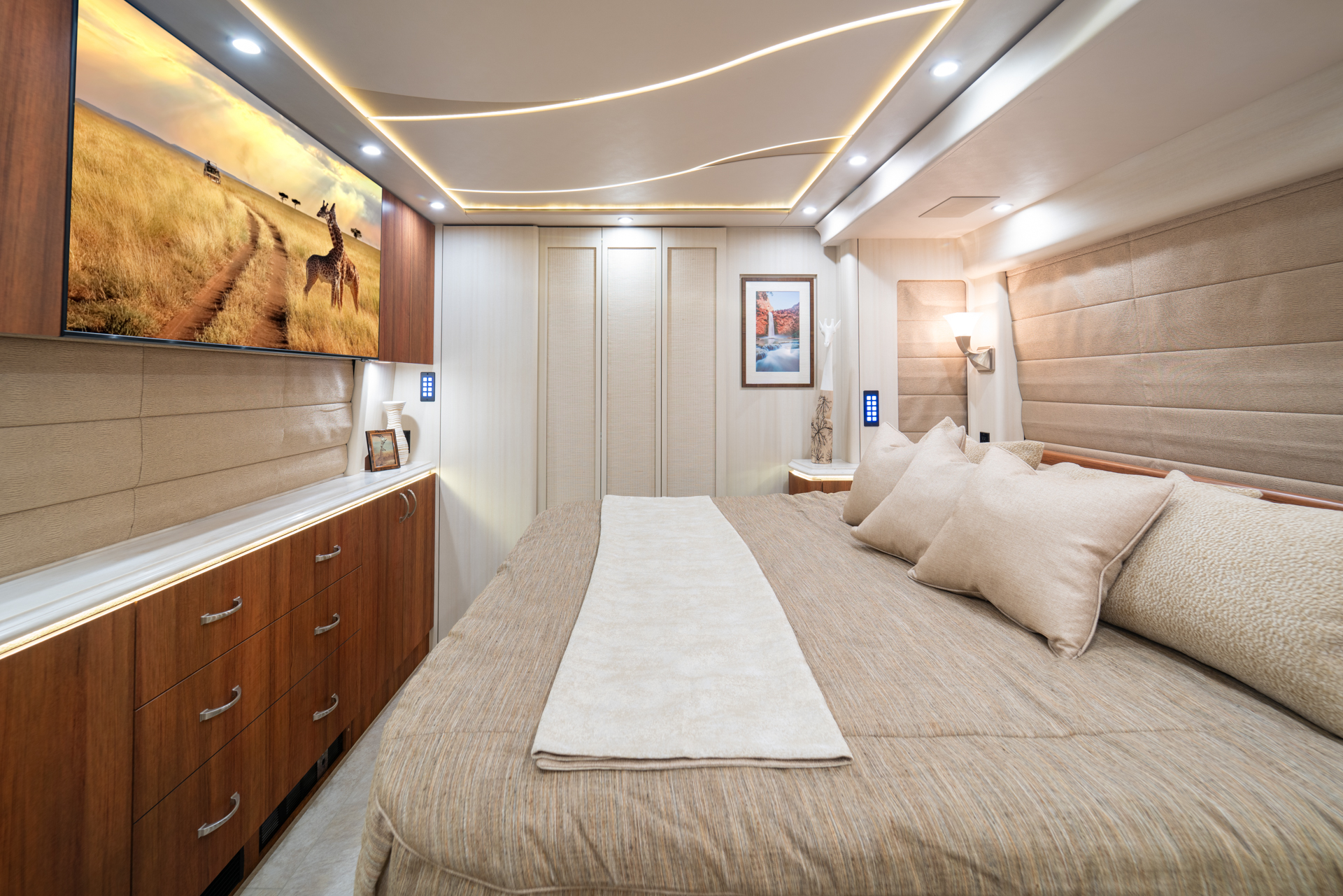 Interior of Marathon Coach #1376