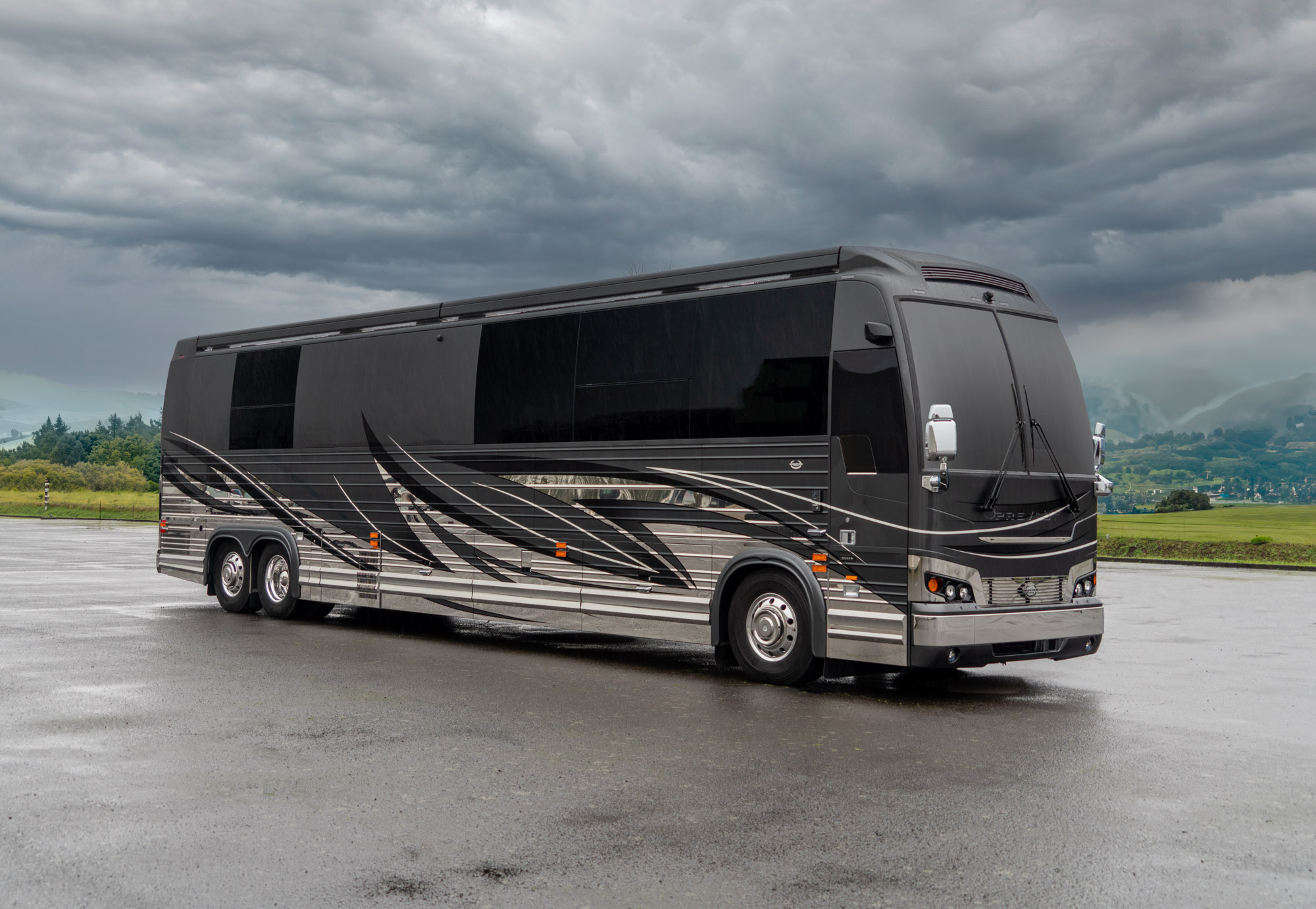 Exterior of Marathon Coach #1383