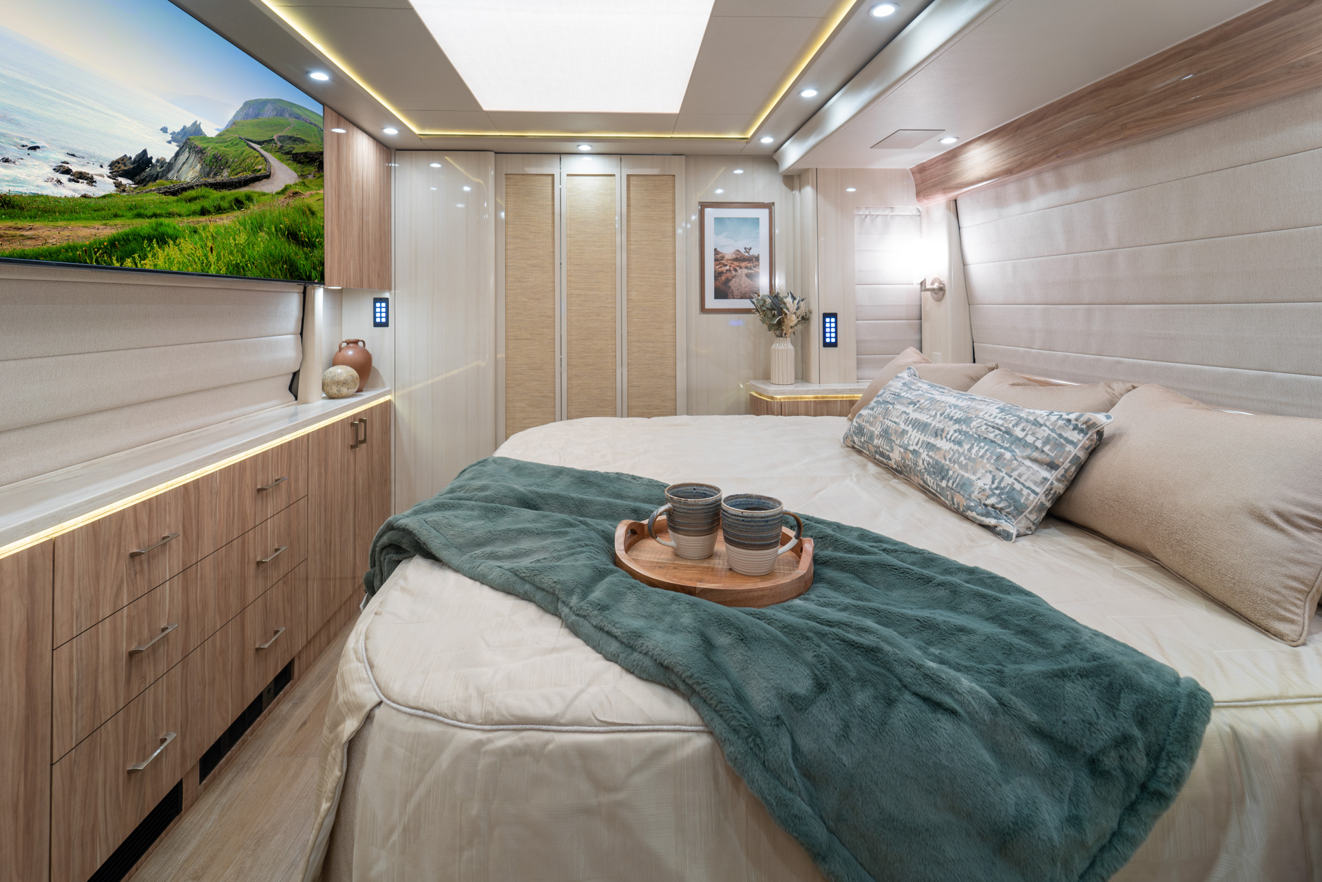 Interior of Marathon Coach #1378