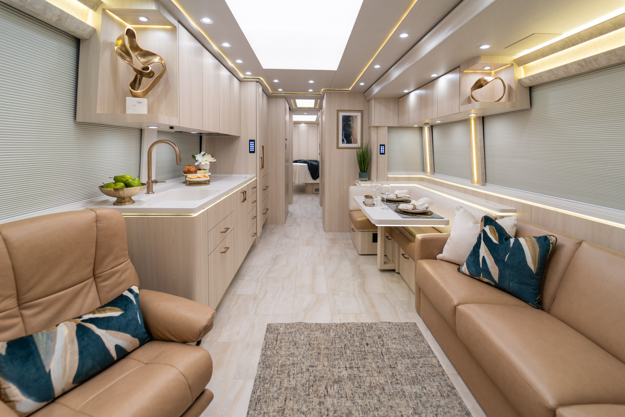 Interior of Marathon Coach #1383