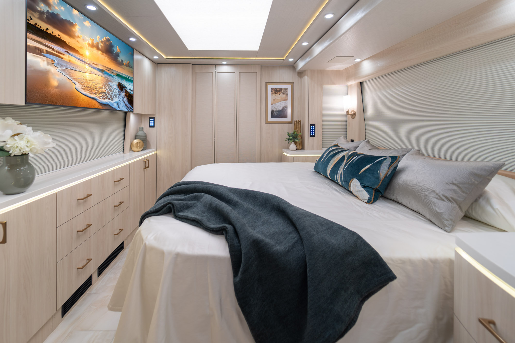 Interior of Marathon Coach #1383